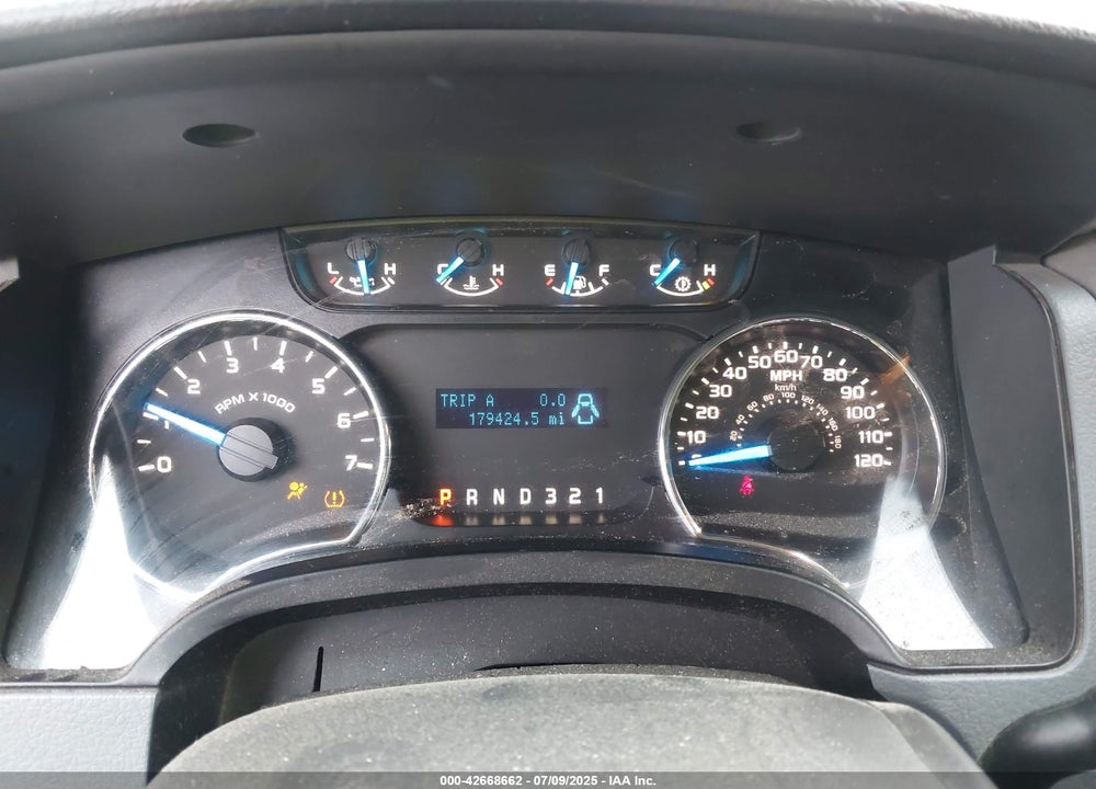 2014 FORD F-150 XLT VIN: 1FTFW1EF9EKF64821