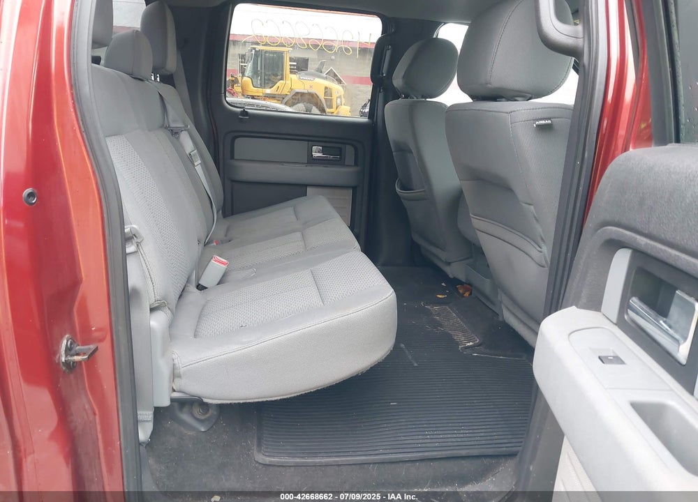 2014 FORD F-150 XLT VIN: 1FTFW1EF9EKF64821
