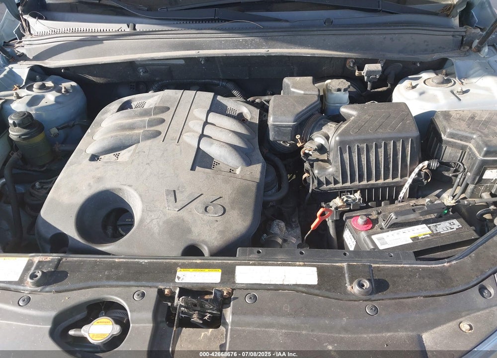 2009 HYUNDAI SANTA FE VIN: 5NMSH73EX9H318027