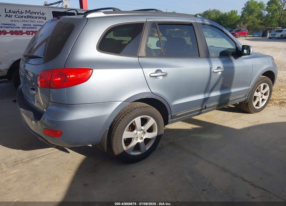 2009 HYUNDAI SANTA FE VIN: 5NMSH73EX9H318027