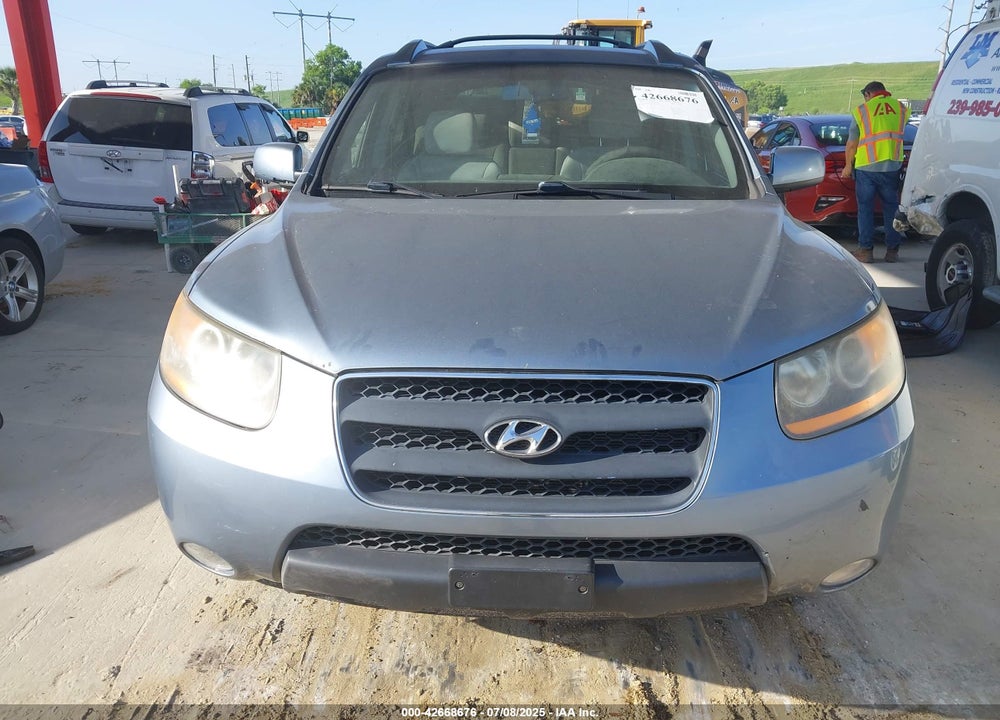 2009 HYUNDAI SANTA FE VIN: 5NMSH73EX9H318027