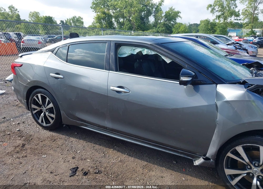 2017 NISSAN MAXIMA VIN: 1N4AA6AP5HC400958