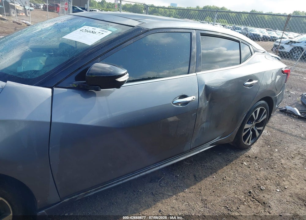 2017 NISSAN MAXIMA VIN: 1N4AA6AP5HC400958