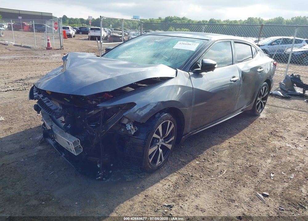 2017 NISSAN MAXIMA VIN: 1N4AA6AP5HC400958