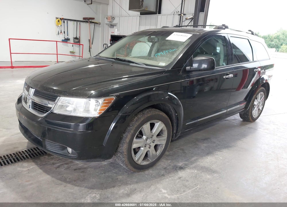 2010 DODGE JOURNEY VIN: 3D4PG6FV1AT120977