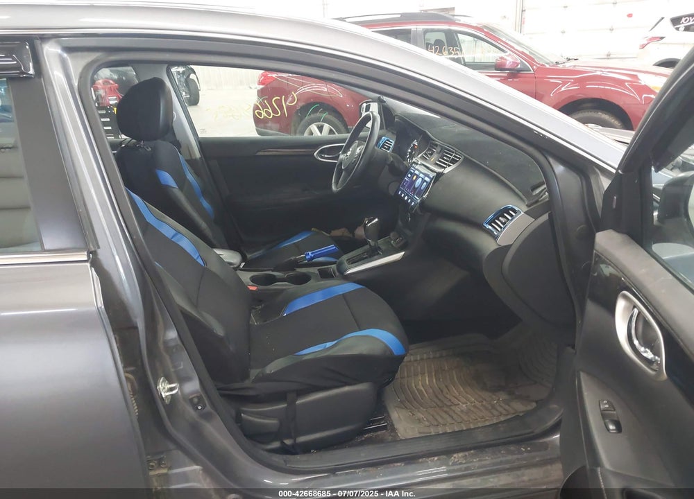2019 NISSAN SENTRA VIN: 3N1AB7AP7KY419090
