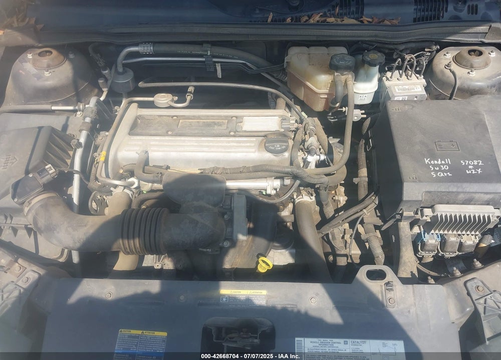 2005 CHEVROLET MALIBU VIN: 1G1ZS54F65F294613