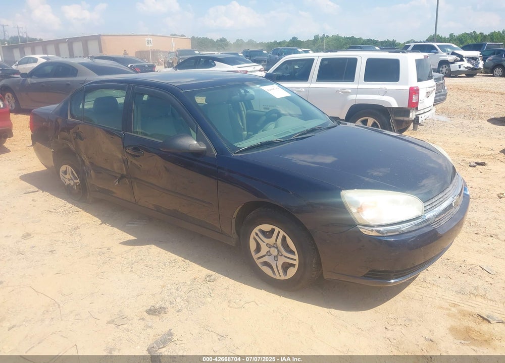 2005 CHEVROLET MALIBU VIN: 1G1ZS54F65F294613