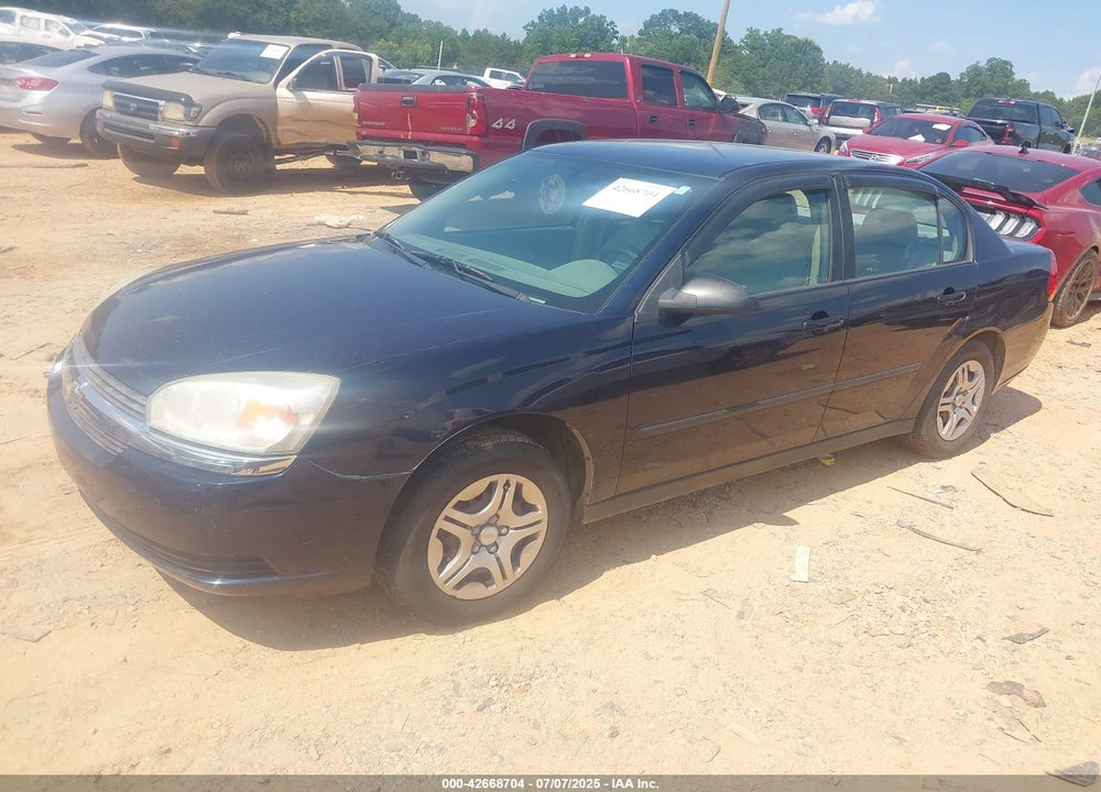2005 CHEVROLET MALIBU VIN: 1G1ZS54F65F294613