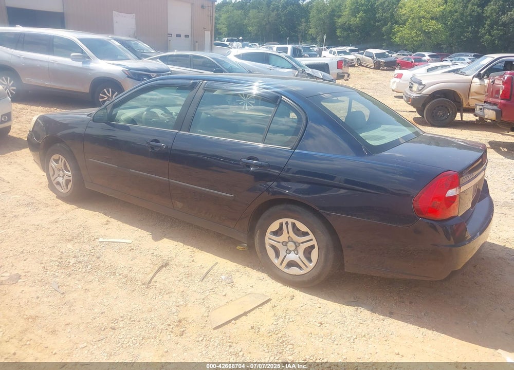 2005 CHEVROLET MALIBU VIN: 1G1ZS54F65F294613