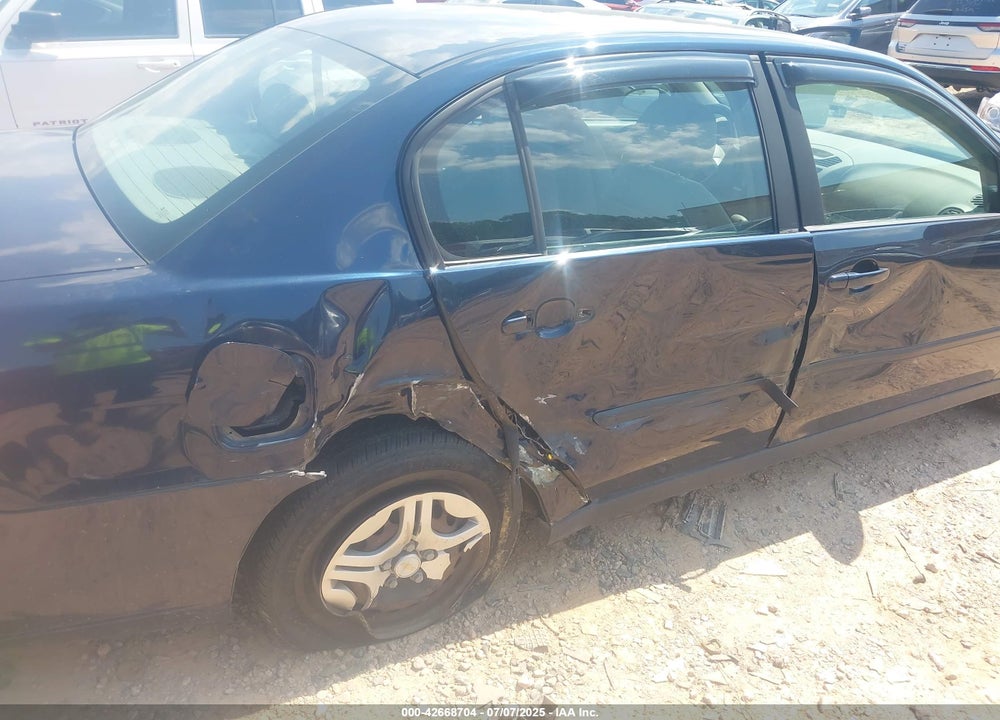 2005 CHEVROLET MALIBU VIN: 1G1ZS54F65F294613