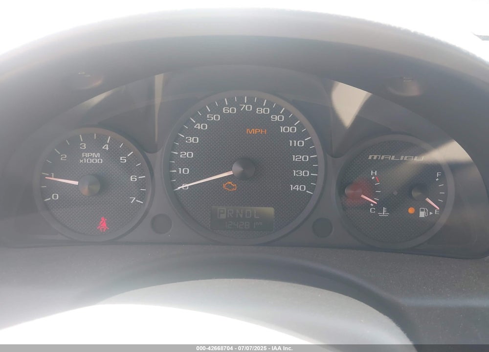 2005 CHEVROLET MALIBU VIN: 1G1ZS54F65F294613
