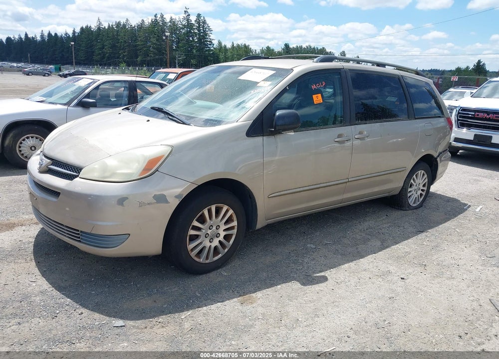 2004 TOYOTA SIENNA LE VIN: 5TDBA23C94S001142