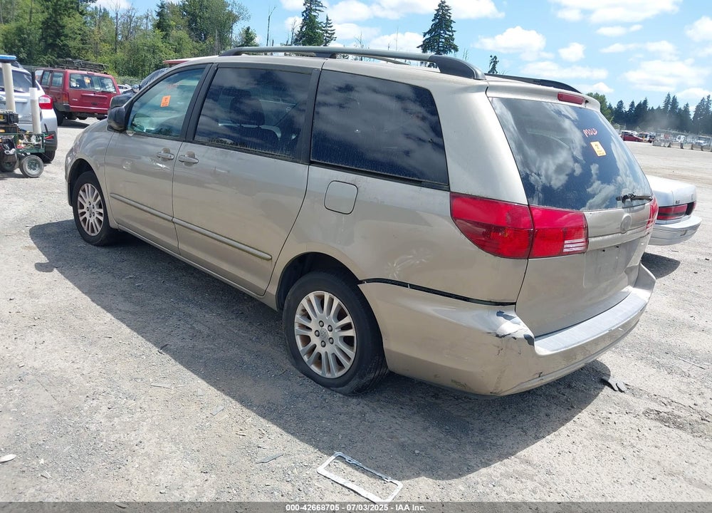 2004 TOYOTA SIENNA LE VIN: 5TDBA23C94S001142