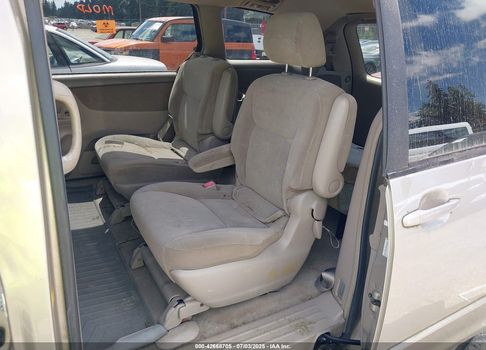 2004 TOYOTA SIENNA LE VIN: 5TDBA23C94S001142