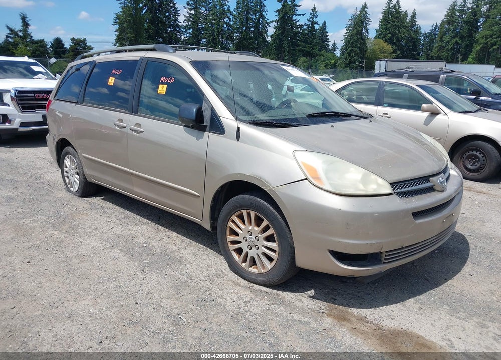 2004 TOYOTA SIENNA LE VIN: 5TDBA23C94S001142