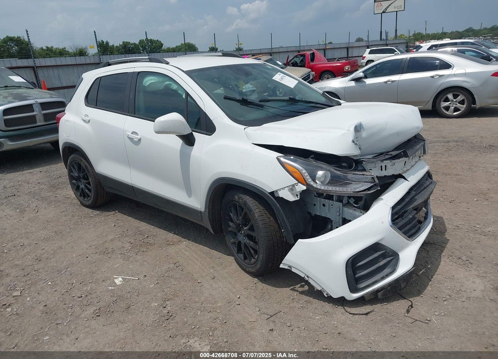 2022 CHEVROLET TRAX FWD LT VIN: KL7CJLSM1NB517182