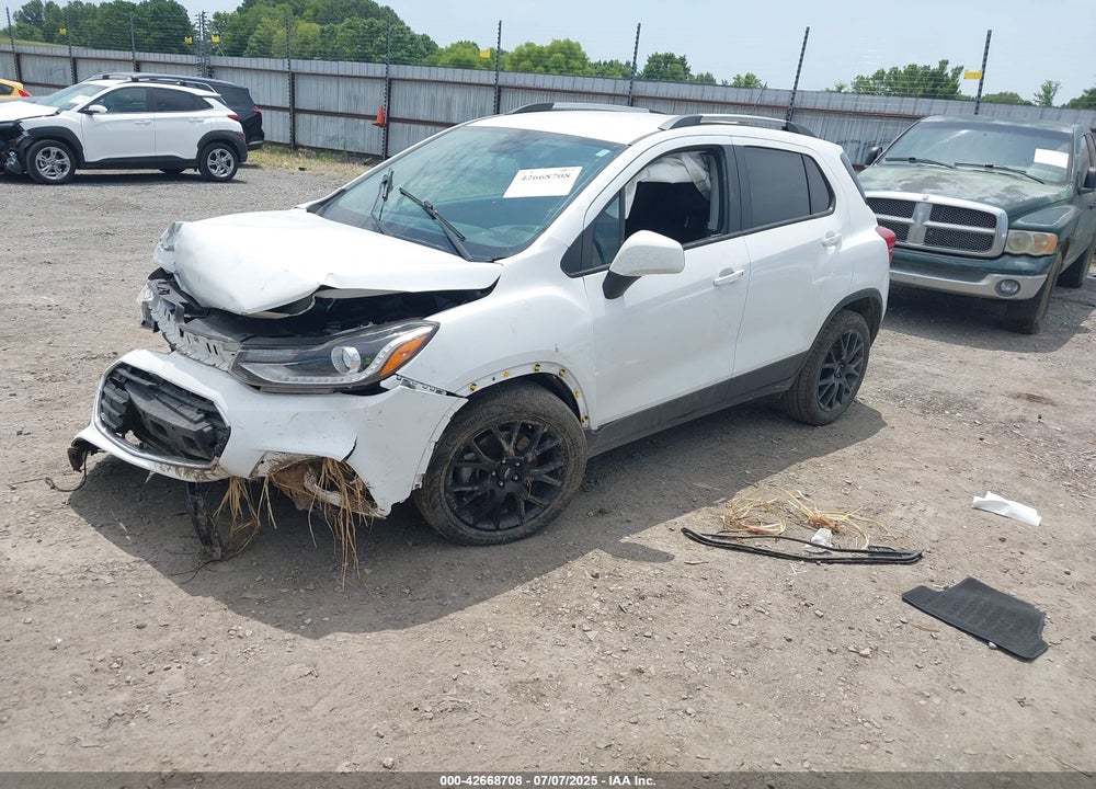 2022 CHEVROLET TRAX FWD LT VIN: KL7CJLSM1NB517182