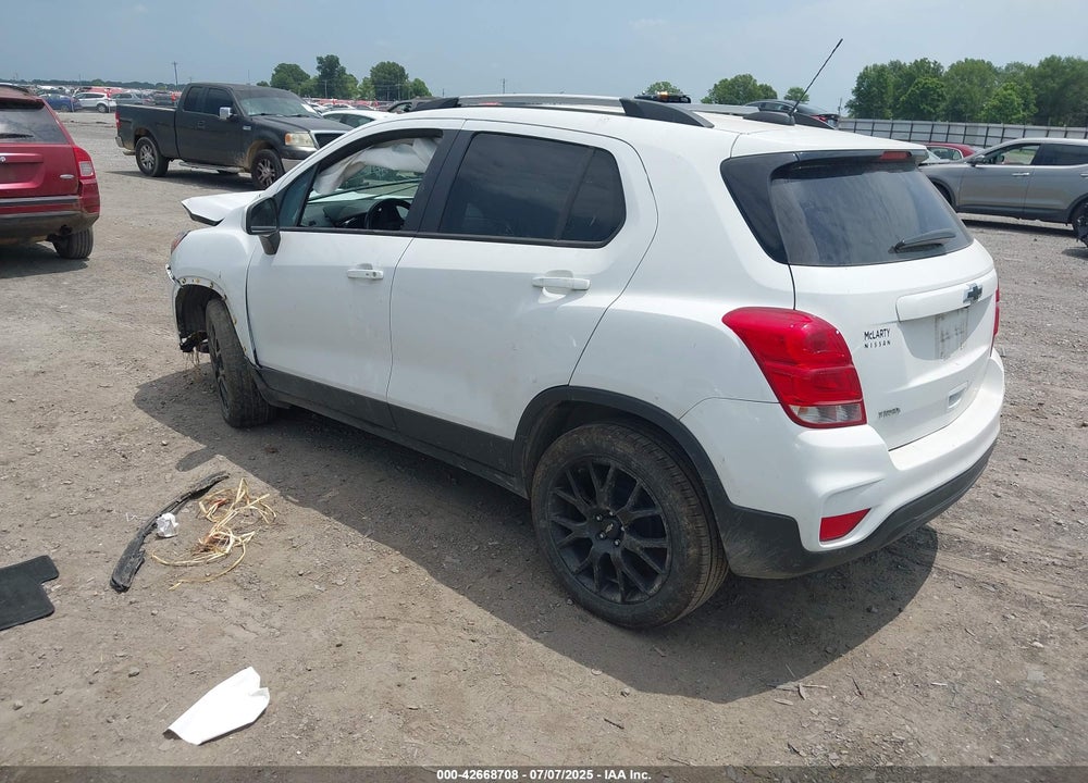 2022 CHEVROLET TRAX FWD LT VIN: KL7CJLSM1NB517182