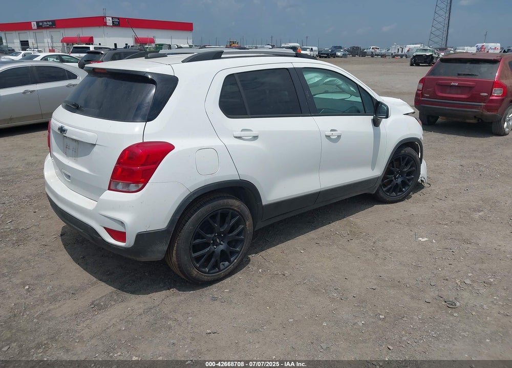 2022 CHEVROLET TRAX FWD LT VIN: KL7CJLSM1NB517182