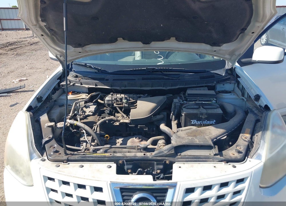 2008 NISSAN ROGUE VIN: JN8AS58V48W403150