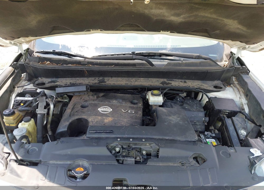 2014 NISSAN PATHFINDER VIN: 5N1AR2MNXEC646949