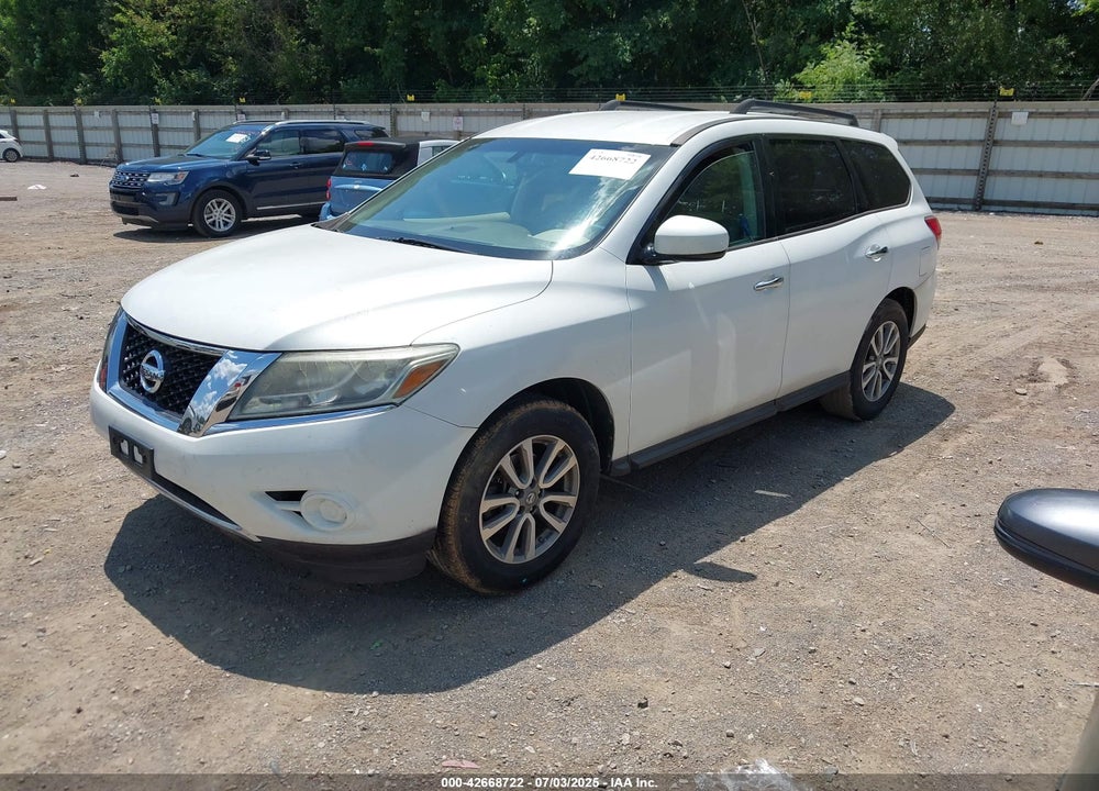 2014 NISSAN PATHFINDER VIN: 5N1AR2MNXEC646949