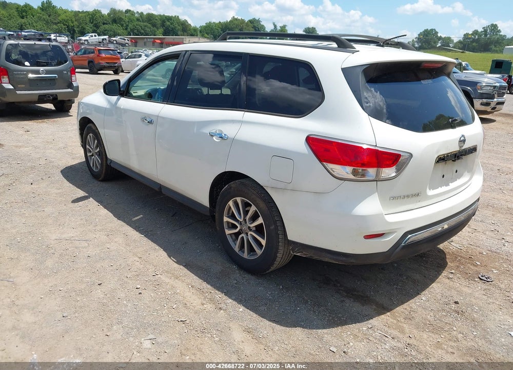 2014 NISSAN PATHFINDER VIN: 5N1AR2MNXEC646949
