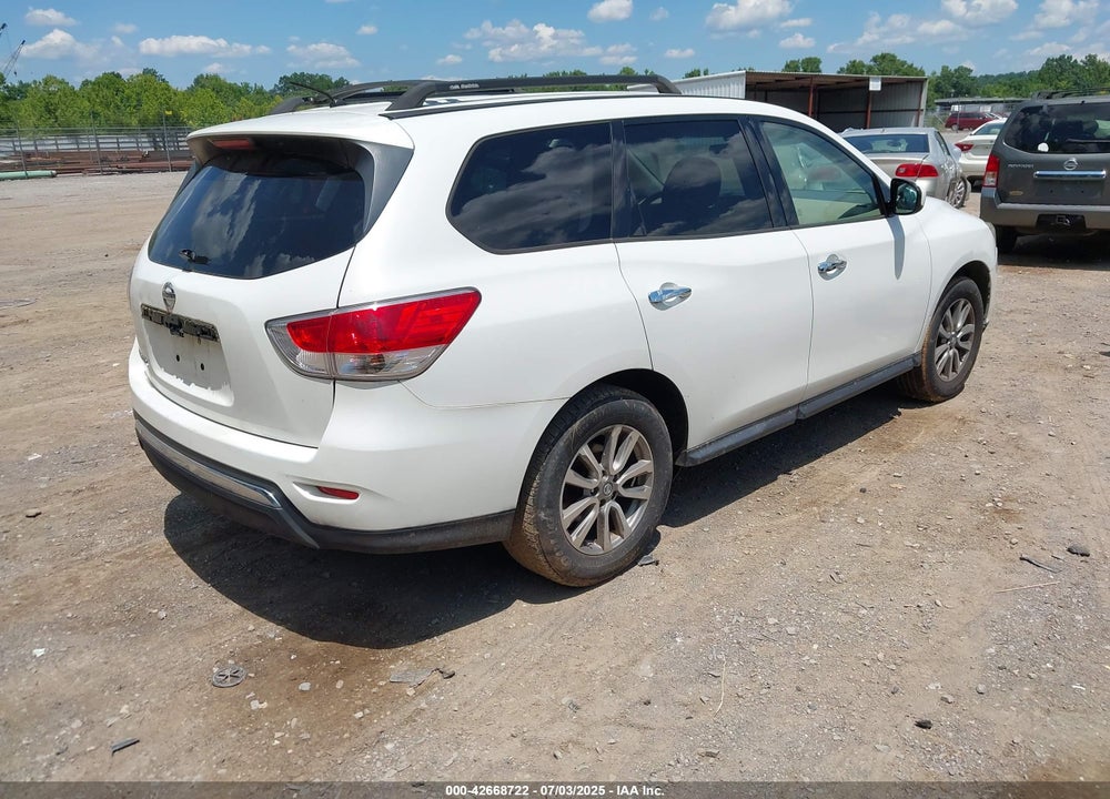 2014 NISSAN PATHFINDER VIN: 5N1AR2MNXEC646949