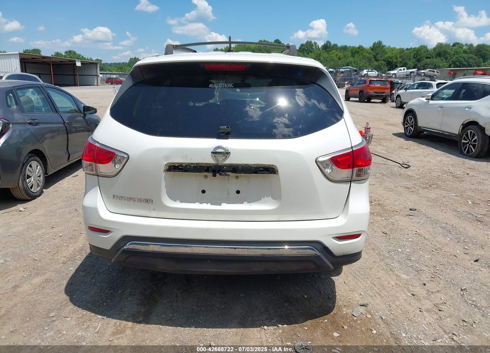 2014 NISSAN PATHFINDER VIN: 5N1AR2MNXEC646949