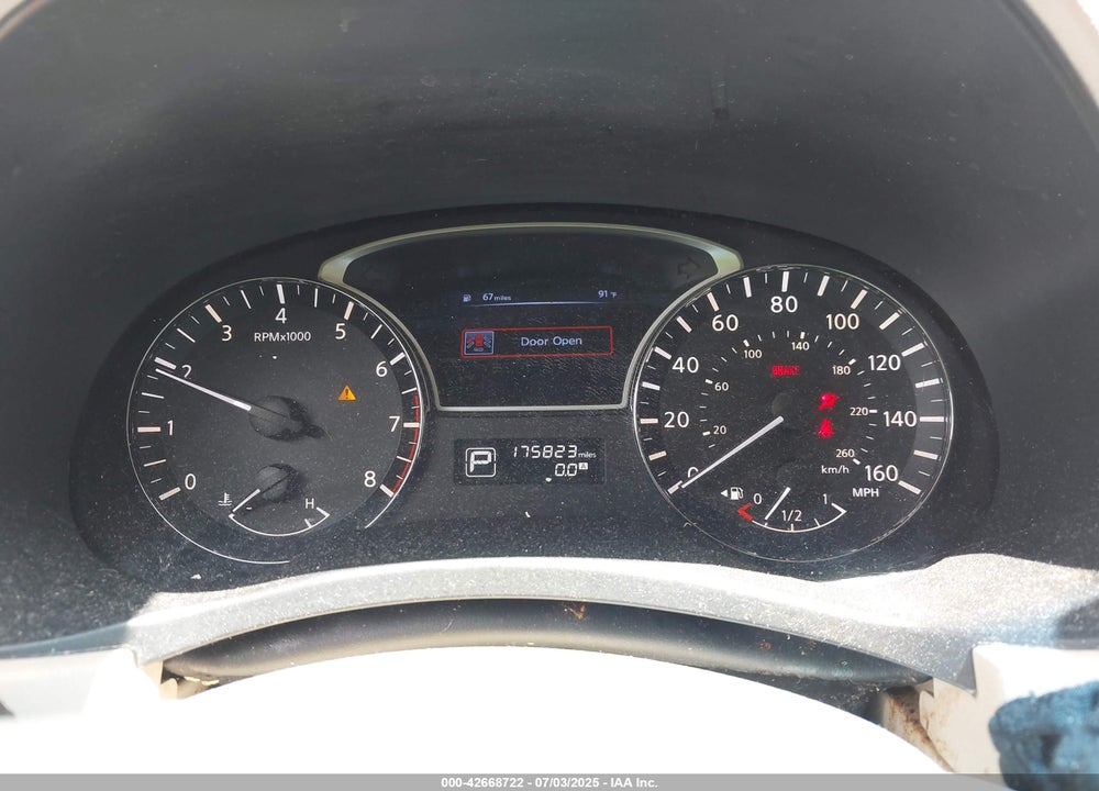2014 NISSAN PATHFINDER VIN: 5N1AR2MNXEC646949