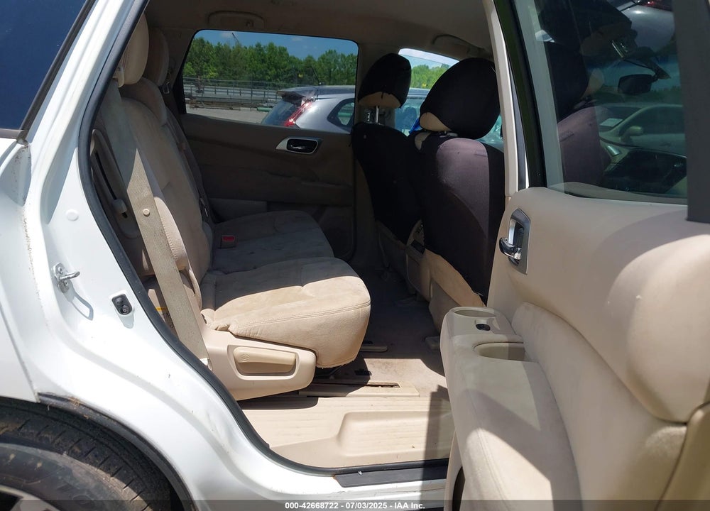 2014 NISSAN PATHFINDER VIN: 5N1AR2MNXEC646949