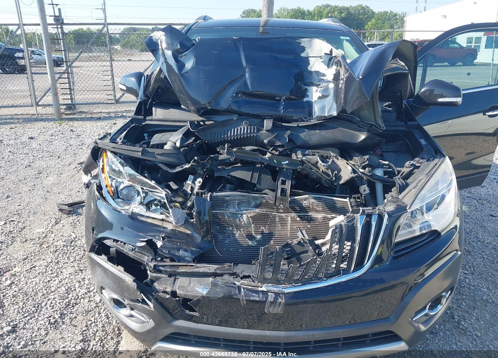 2015 BUICK ENCORE VIN: KL4CJBSB2FB269578