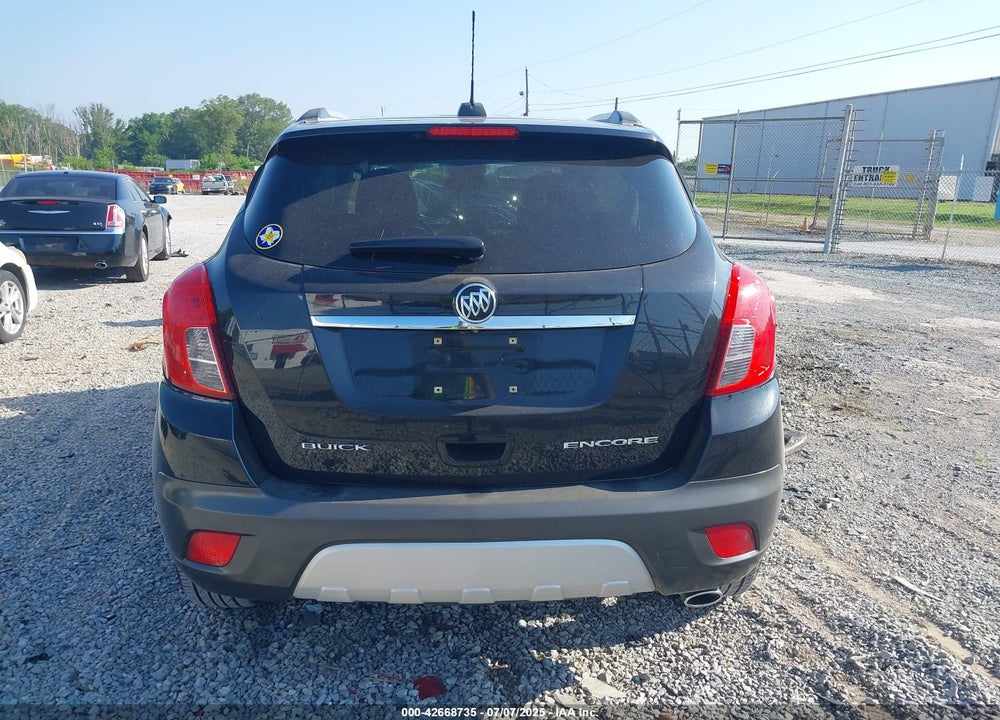 2015 BUICK ENCORE VIN: KL4CJBSB2FB269578