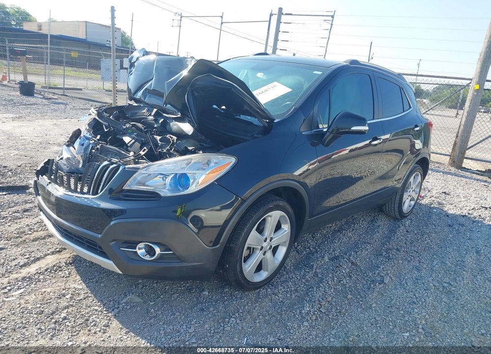 2015 BUICK ENCORE VIN: KL4CJBSB2FB269578