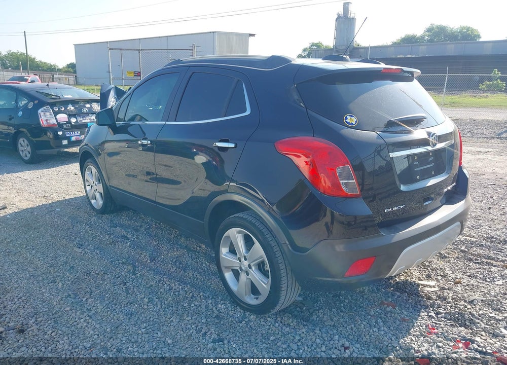 2015 BUICK ENCORE VIN: KL4CJBSB2FB269578
