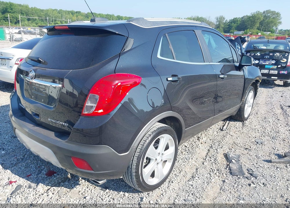 2015 BUICK ENCORE VIN: KL4CJBSB2FB269578
