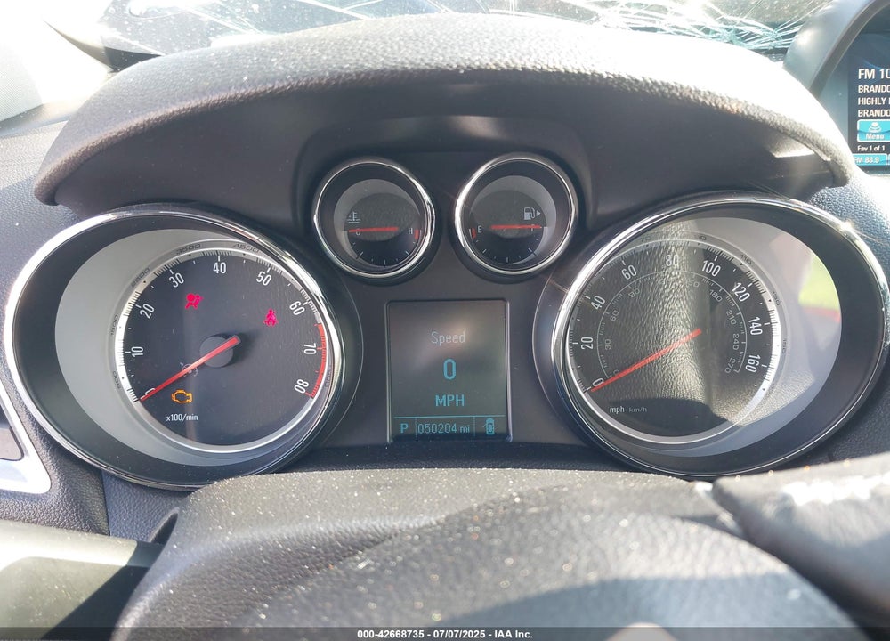 2015 BUICK ENCORE VIN: KL4CJBSB2FB269578