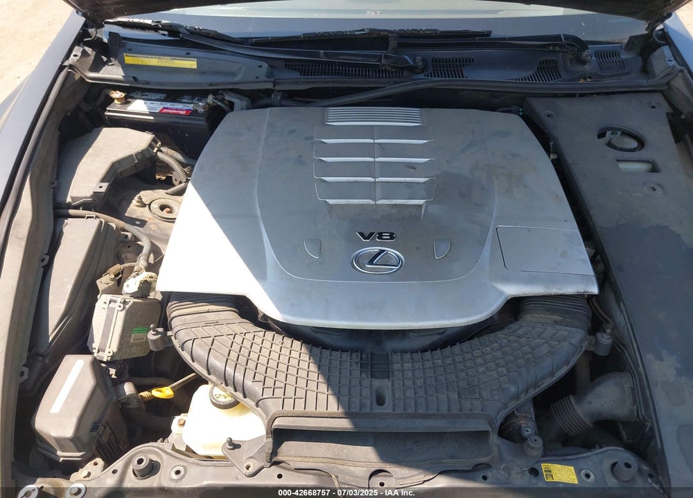 2008 LEXUS LS 460 VIN: JTHBL46F385055817