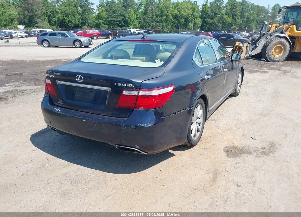 2008 LEXUS LS 460 VIN: JTHBL46F385055817