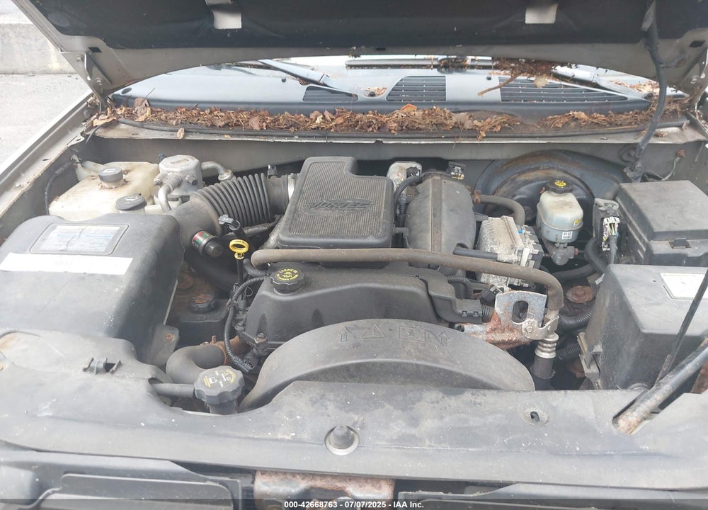 2002 GMC ENVOY SLE VIN: 1GKDT13S022283765