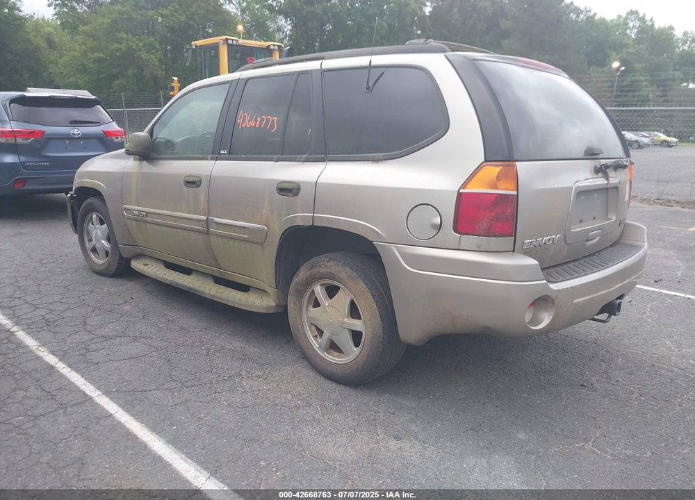 2002 GMC ENVOY SLE VIN: 1GKDT13S022283765
