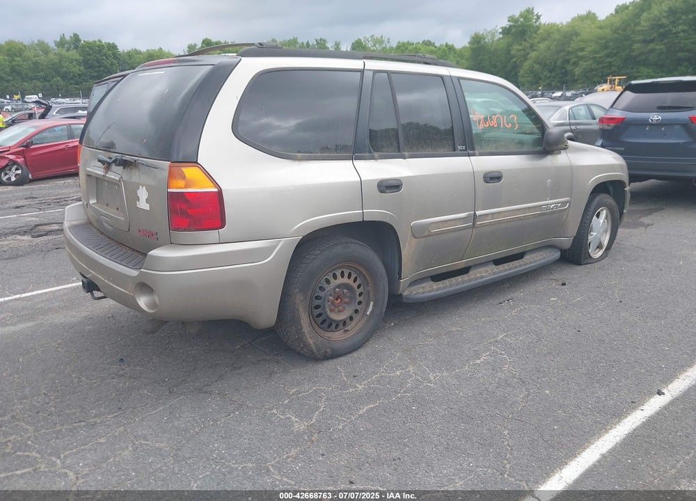 2002 GMC ENVOY SLE VIN: 1GKDT13S022283765