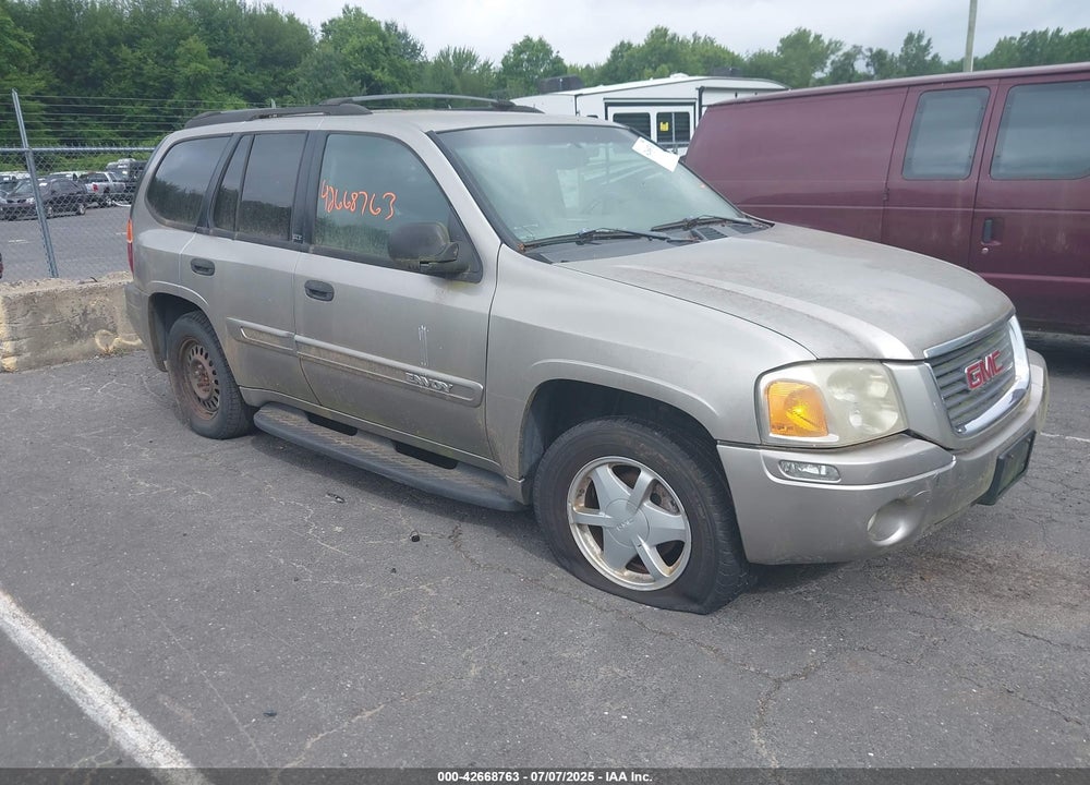 2002 GMC ENVOY SLE VIN: 1GKDT13S022283765