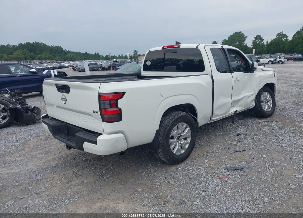 2024 NISSAN FRONTIER KING CAB SV 4X2 VIN: 1N6ED1CL6RN652995