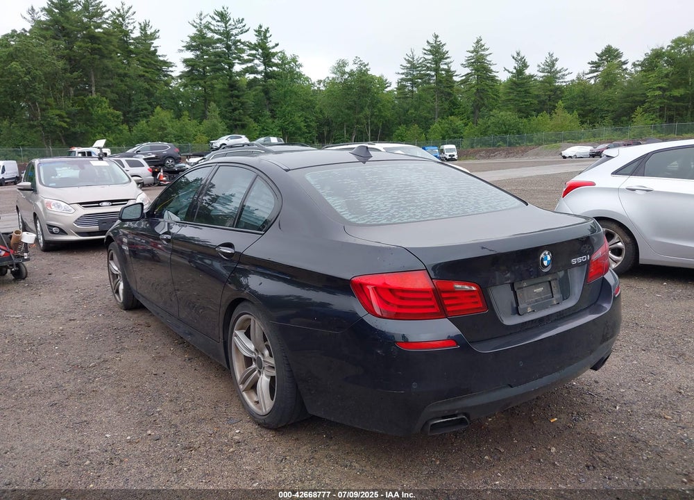 2012 BMW 550I XDRIVE VIN: WBAFU9C59CC786990