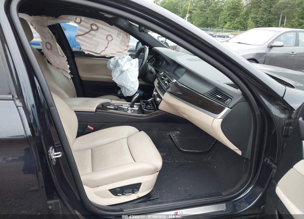 2012 BMW 550I XDRIVE VIN: WBAFU9C59CC786990