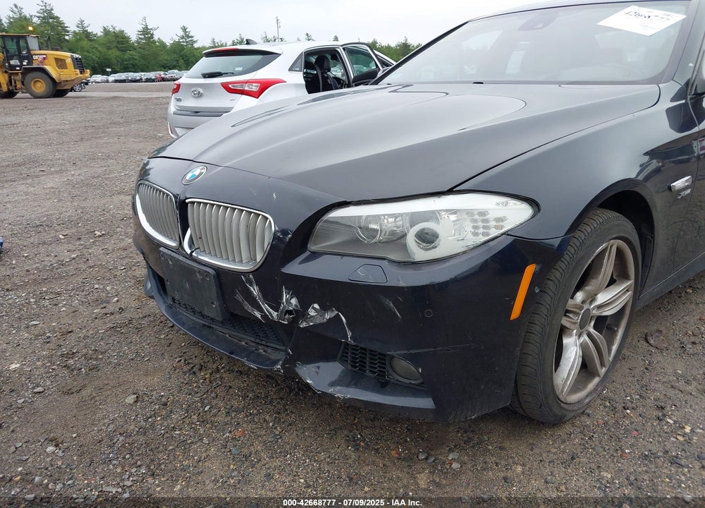 2012 BMW 550I XDRIVE VIN: WBAFU9C59CC786990