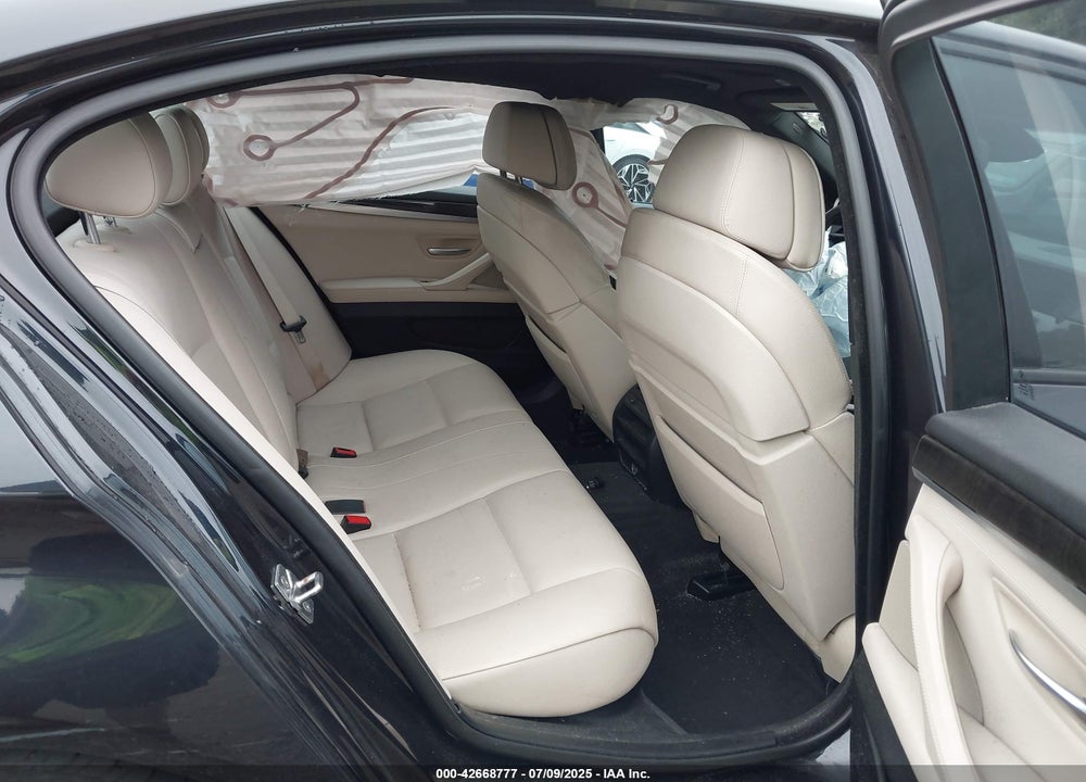 2012 BMW 550I XDRIVE VIN: WBAFU9C59CC786990