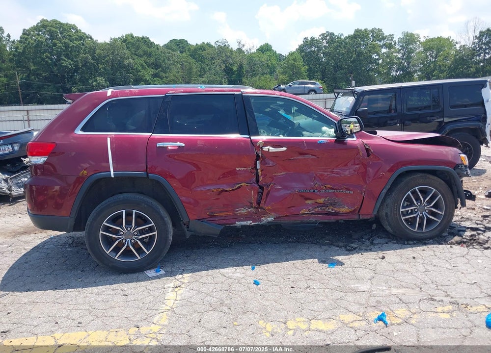 2019 JEEP GRAND CHEROKEE VIN: 1C4RJFBGXKC712275